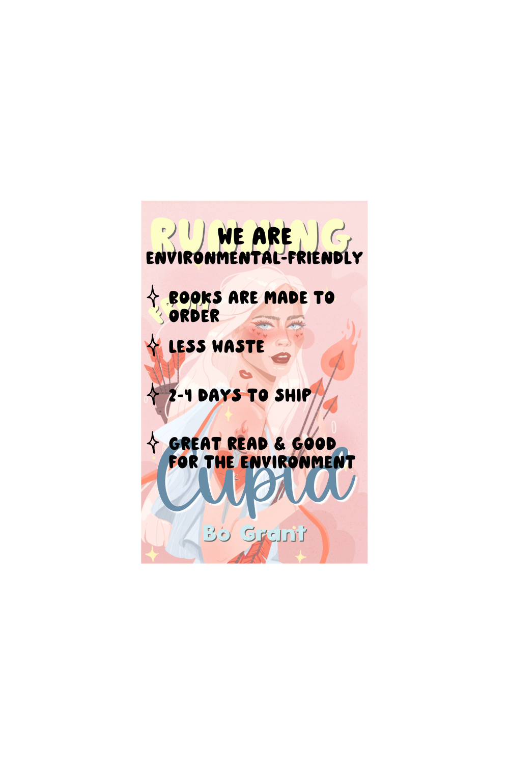 Running from Cupid Paperback